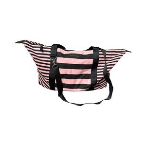 Victoria's Secret Pink and Black Travel Bag